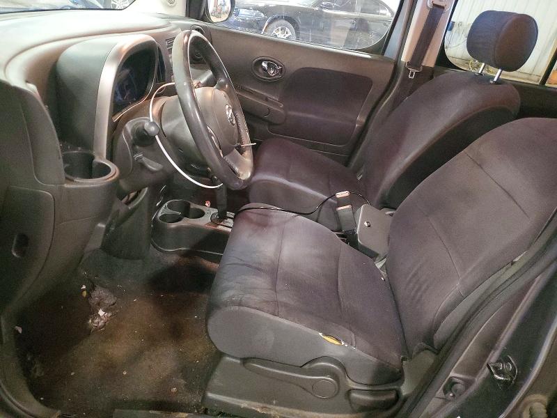 2011 Nissan Cube VIN JN8AZ2KR0BT203476 COPART salvage auction — REAR END, NC - SALVAGE CERTIFICATE OF TITLE, sold $200 on 2026-07-17 (photo 7)