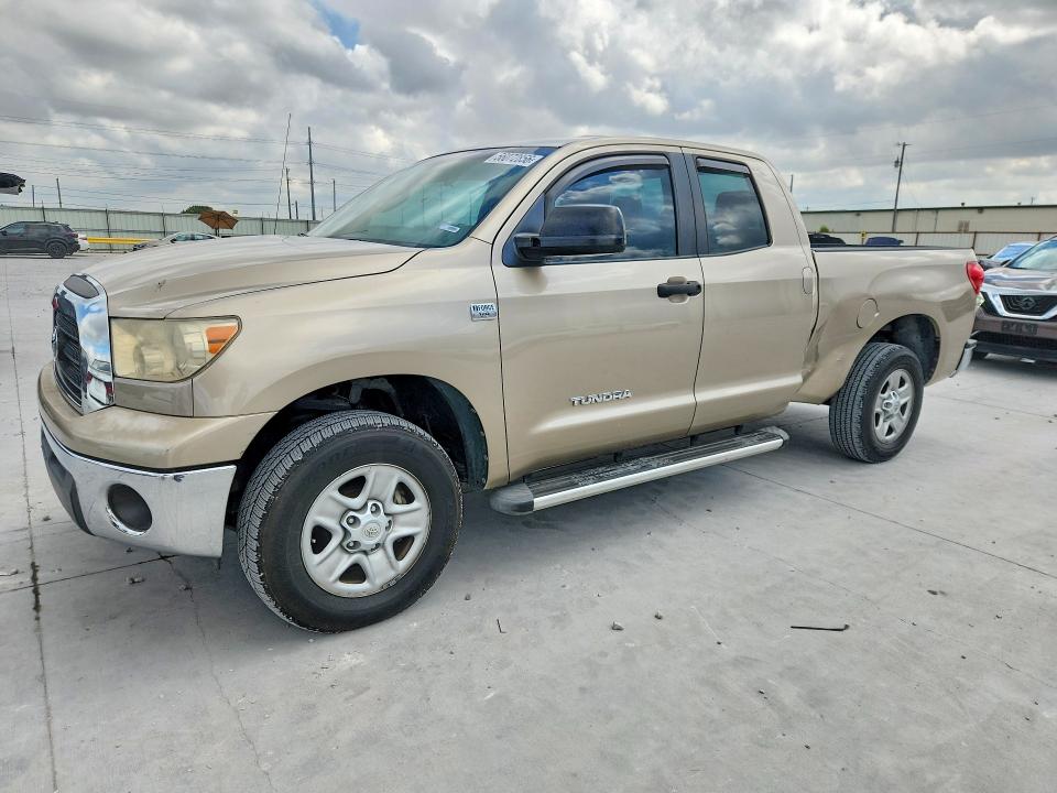 2008 Toyota Tundra VIN 5TFRT54158X024957 COPART salvage auction — REAR END, Tx - Salvage Vehicle Title, sold $4,150 on 2026-07-10 (photo 1)