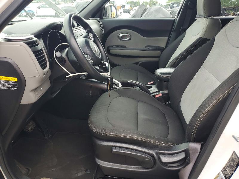 2014 Kia Soul VIN KNDJP3A53E7017806 COPART salvage auction — FRONT END, Fl - Cert Of Title Slvg Rebuildable, sold $750 on 2026-07-24 (photo 7)