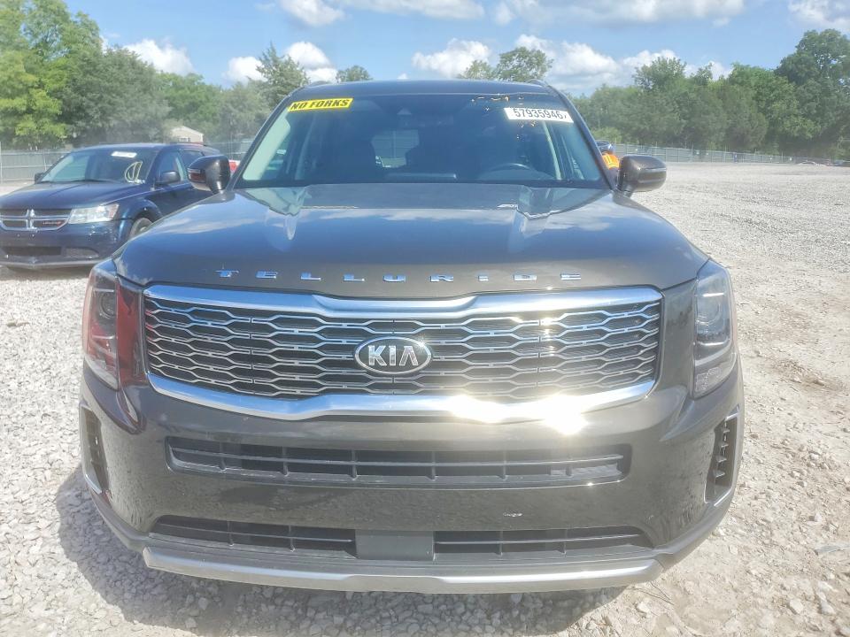 2020 Kia Telluride VIN 5XYP34HC1LG019554 COPART salvage auction — REAR END, Tn - Salvage Certificate, sold $175 on 2026-07-21 (photo 5)