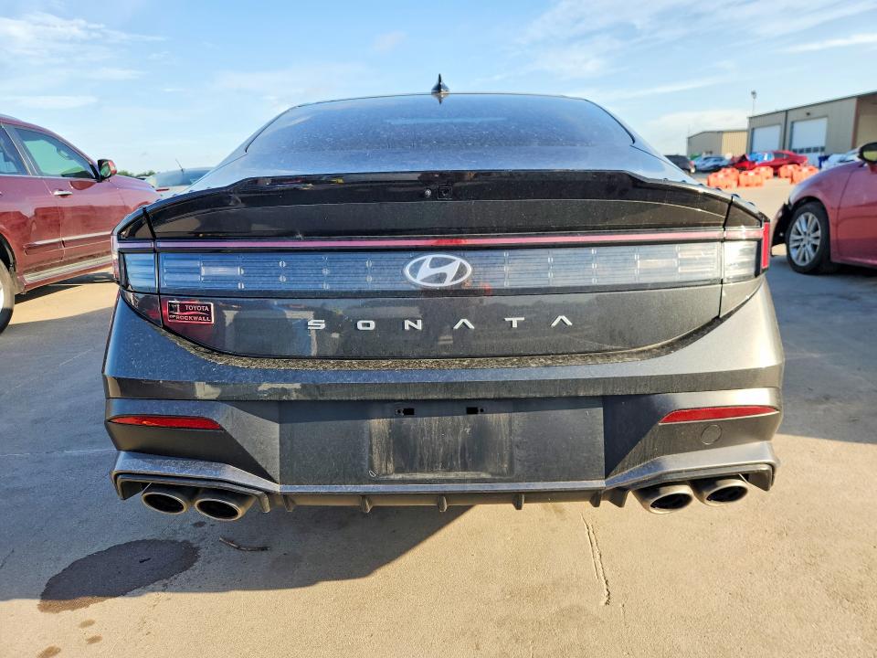 2024 Hyundai VIN KMHL54JC7RA351456 COPART salvage auction — UNDERCARRIAGE, Tx - Salvage Vehicle Title, sold $2,200 on 2026-07-23 (photo 6)