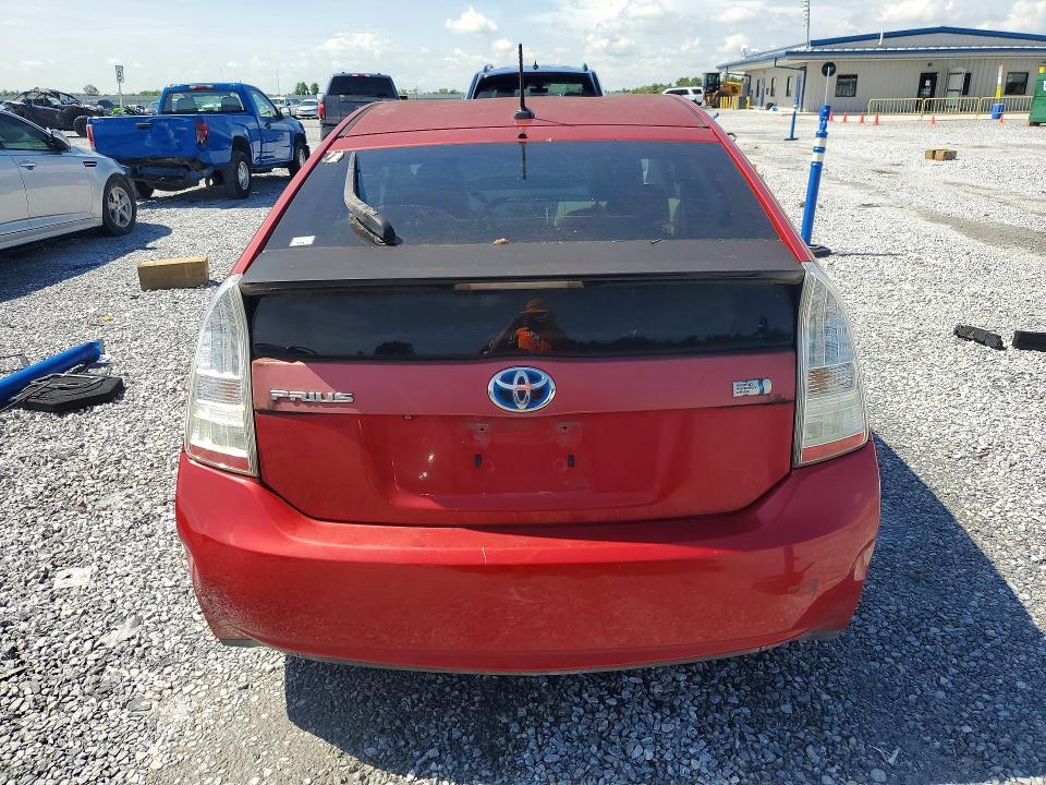 2010 Toyota Prius VIN JTDKN3DU3A0041474 COPART salvage auction — FRONT END, La - Certificate Of Title, sold $1,500 on 2026-07-20 (photo 6)
