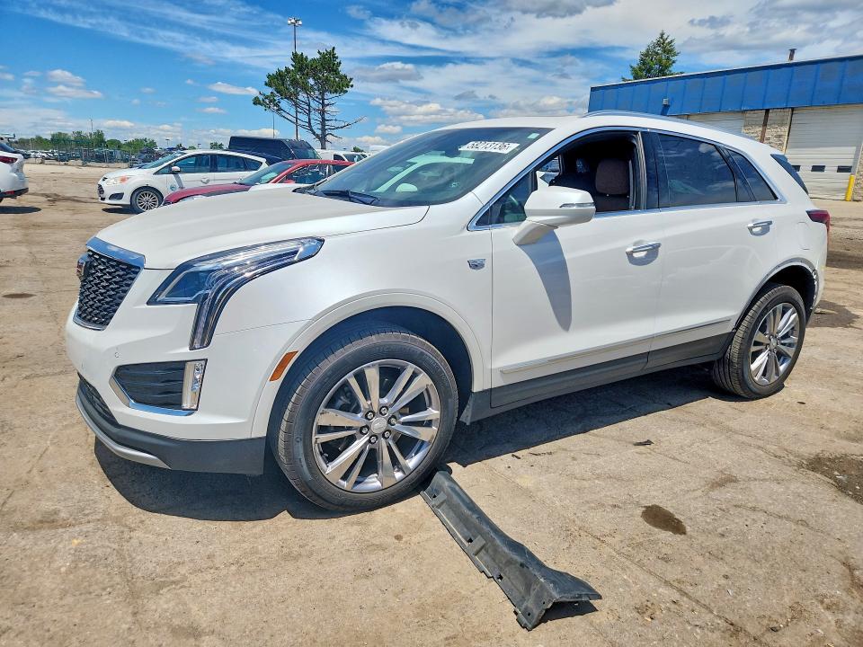2024 Cadillac VIN 1GYKNDR48RZ714081 — COPART salvage auction photo