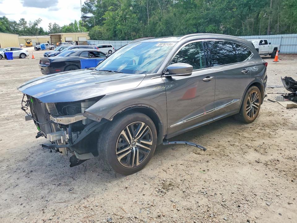2022 Acura Mdx VIN 5J8YE1H88NL042105 — COPART salvage auction photo