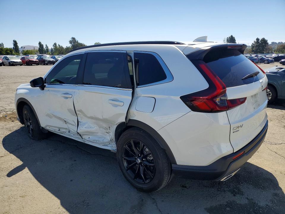 2023 Honda Cr-v VIN 7FARS5H59PE011562 COPART salvage auction — SIDE, Ca - Salvage Certificate, sold $15,100 on 2026-07-17 (photo 2)