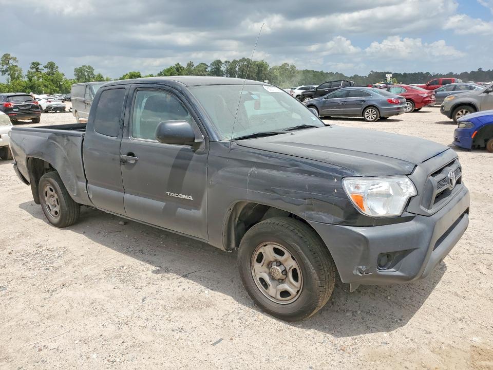 2015 Toyota Tacoma VIN 5TFTX4CN2FX055105 COPART salvage auction — SIDE, Tx - Certificate Of Title, sold $6,700 on 2026-07-10 (photo 4)