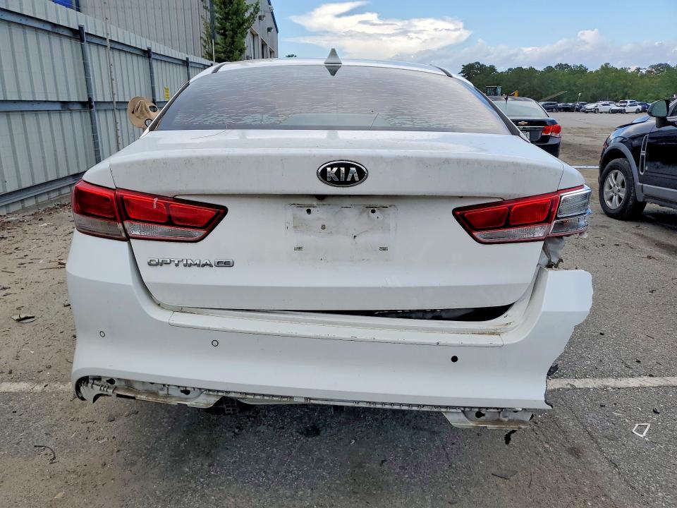 2018 Kia VIN 5XXGT4L36JG215630 COPART salvage auction — REAR END, Ga - Cert Of Title-Salvage, sold $525 on 2026-07-27 (photo 6)