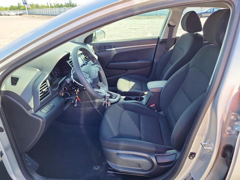 2019 Hyundai Elantra VIN KMHD74LF6KU781182 COPART salvage auction — VANDALISM, Il - Salvage Certificate, sold $3,700 on 2026-07-20 (photo 7)