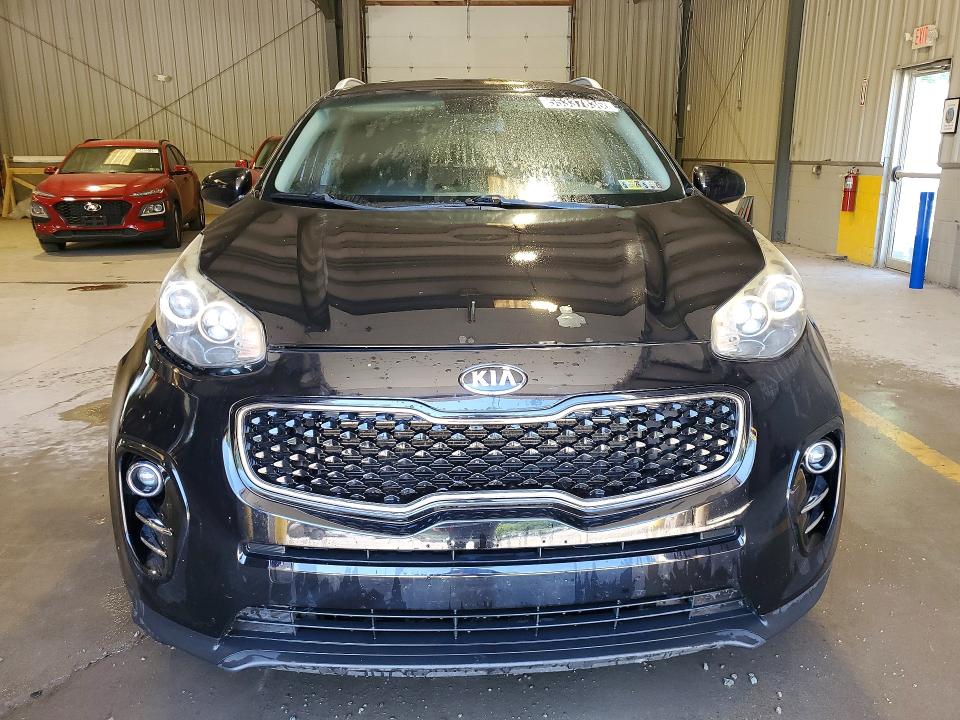 2017 Kia Sportage VIN KNDPN3AC2H7090801 COPART salvage auction — MECHANICAL, Wv - Certificate Of Title, sold $2,450 on 2026-07-09 (photo 5)