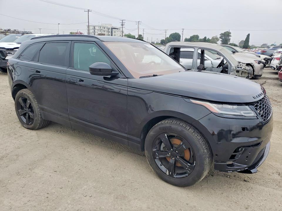 2019 Land rover RANGE ROVER VIN SALYB2EX7KA794080 COPART salvage auction — FRONT END, Fl - Cert Of Title Slvg Rebuildable, sold $13,400 on 2026-07-29 (photo 4)