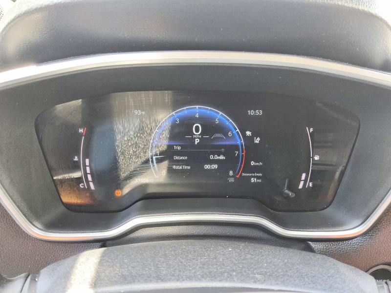 2023 Toyota Corolla cross VIN 7MUDAAAG4PV058951 COPART salvage auction — SIDE, NC - CERTIFICATE OF TITLE, sold $19,500 on 2026-07-14 (photo 9)