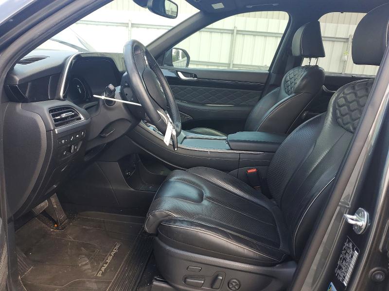 2021 Hyundai VIN KM8R7DHE9MU328649 COPART salvage auction — REAR END, Nc - Salvage Certificate Of Title, sold $4,500 on 2026-07-29 (photo 7)