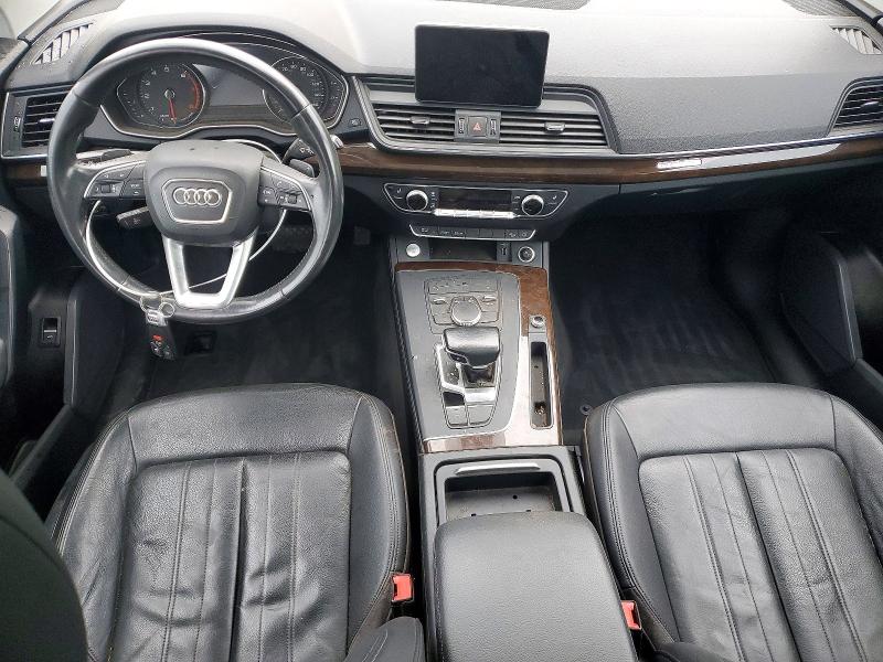 2019 Audi Q5 VIN WA1ANAFY8K2031958 COPART salvage auction — VANDALISM, Nj - Cert Of Title-Salvage, sold $6,500 on 2026-07-15 (photo 8)