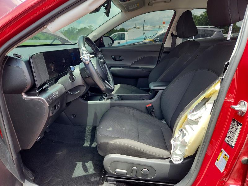 2025 Hyundai Kona VIN KM8HB3AB0SU205002 COPART salvage auction — SIDE, Fl - Certificate Of Destruction, sold $7,200 on 2026-07-13 (photo 7)