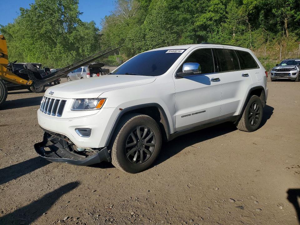 2014 Jeep Cherokee VIN 1C4RJFBG5EC545294 COPART salvage auction — SIDE, PA - CERT OF TITLE, sold $700 on 2026-07-28 (photo 1)