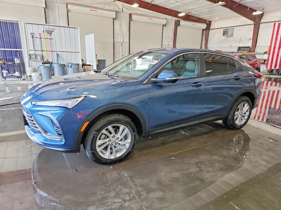 2025 Buick . VIN KL47LAEP3SB072085 COPART salvage auction — HAIL, Il - Salvage Certificate, sold $14,000 on 2026-09-02 (photo 1)