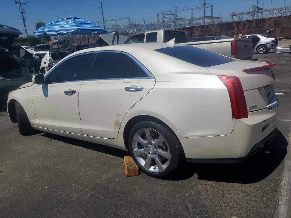2014 Cadillac Ats VIN 1G6AB5RA2E0185590 COPART salvage auction — FRONT END, Ca - Salvage Certificate, sold $675 on 2026-09-02 (photo 2)