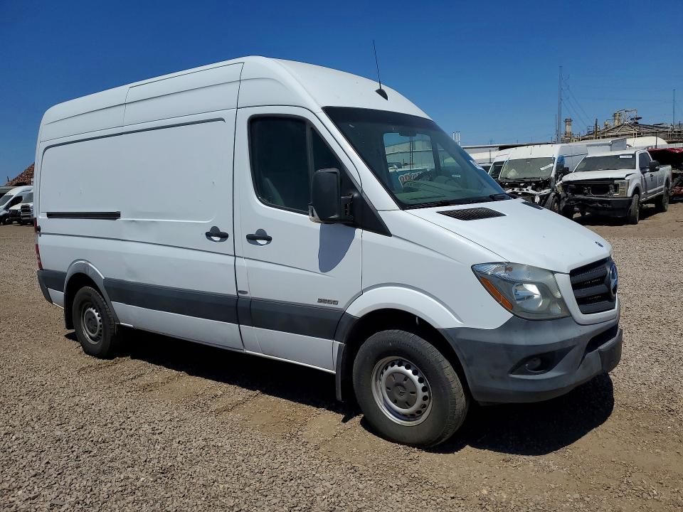 2015 Mercedes-benz VIN WD3PE7CC3FP165226 COPART salvage auction — MECHANICAL, Az - Certificate Of Title, sold $525 on 2026-07-20 (photo 4)