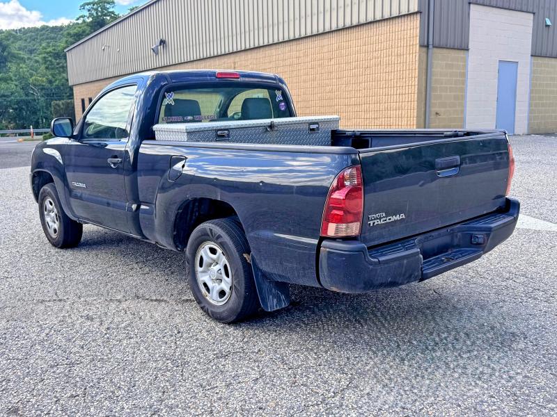 2005 Toyota Tacoma VIN 5TENX22N75Z026950 COPART salvage auction — NORMAL WEAR, Ny - Certificate Of Title (P), sold $1,500 on 2026-07-14 (photo 3)