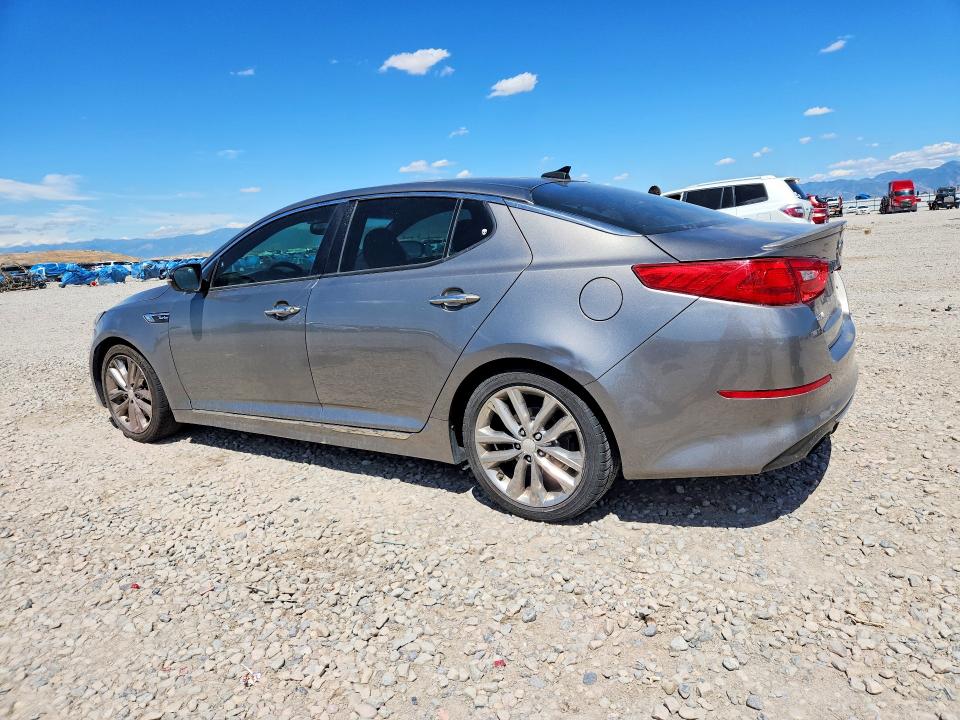 2015 Kia Optima VIN 5XXGR4A61FG395893 COPART salvage auction — FRONT END, Ut - Cert Of Title-Rebuilt/Restored, sold $775 on 2026-07-10 (photo 2)