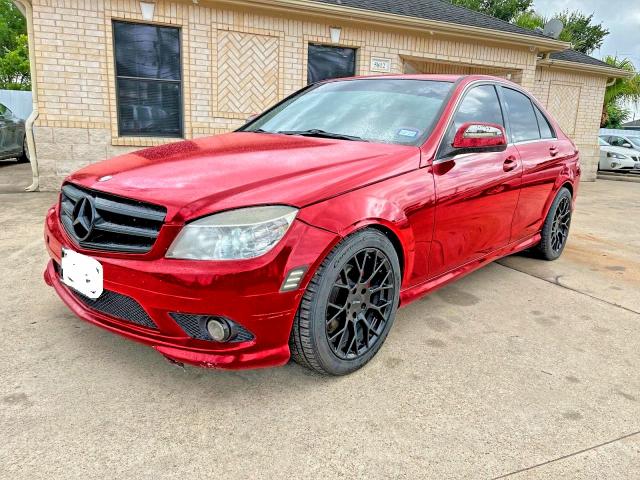 2008 Mercedes-benz C class VIN WDDGF54XX8R031853 COPART salvage auction — NORMAL WEAR, Tx - Cert Of Title-Rebuilt Salvage (P), sold $3,000 on 2026-07-02 (photo 2)