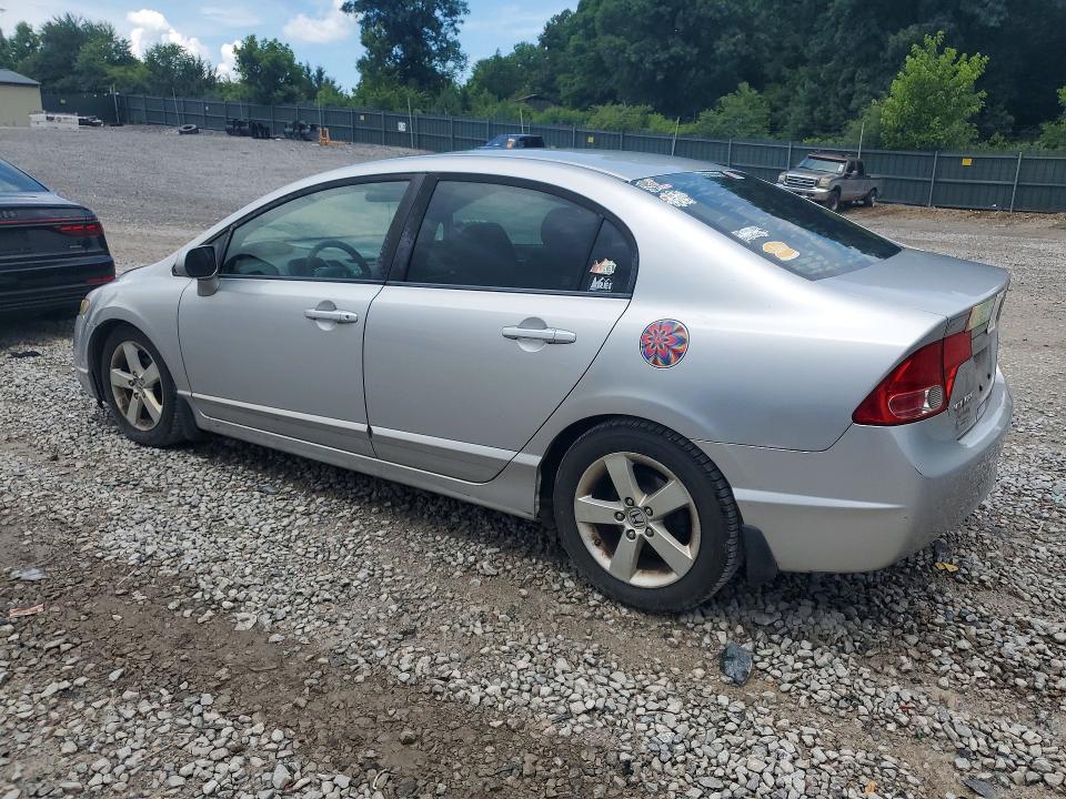 2008 Honda Civic VIN 1HGFA16828L108528 COPART salvage auction — SIDE, Tn - Salvage Certificate, sold $750 on 2026-07-02 (photo 2)