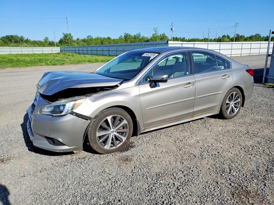 2016 Subaru LEGACY VIN 4S3BNFL66G3014278 — COPART salvage auction photo