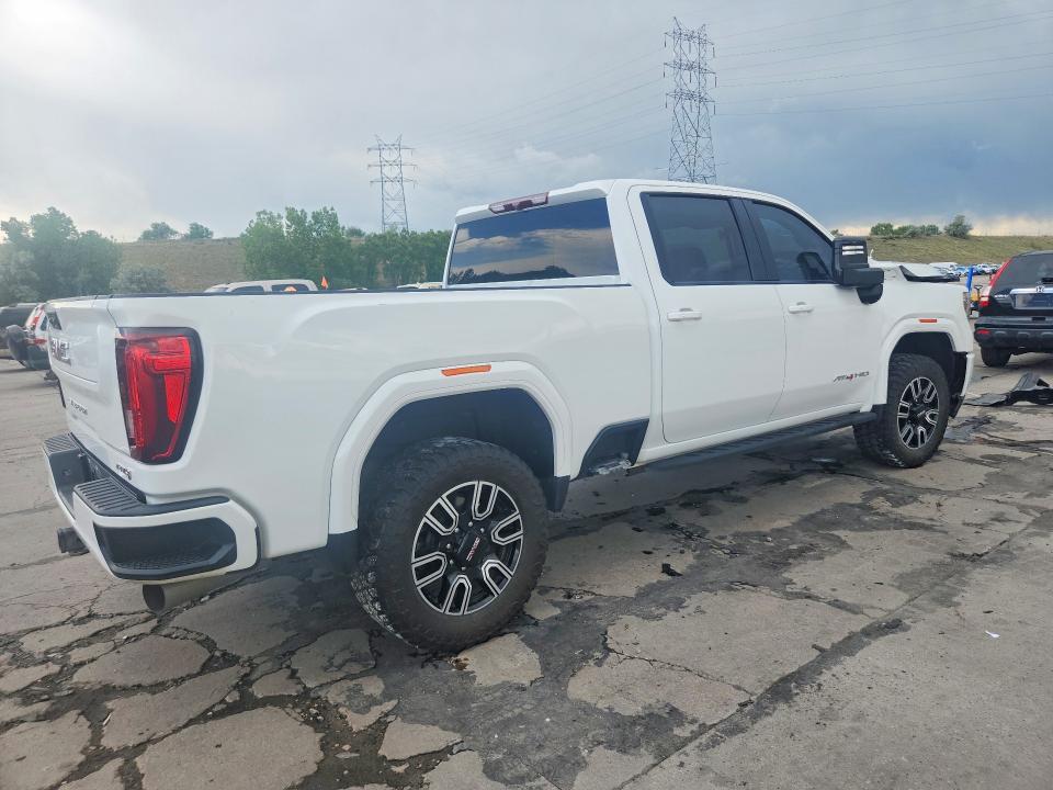 2022 Gmc SIERRA VIN 1GT49PEY0NF110355 COPART salvage auction — FRONT END, Co - Public - Salvage Title, sold $15,000 on 2026-07-20 (photo 3)