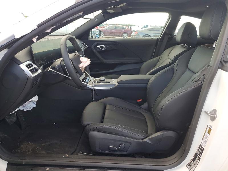 2026 BMW 2er VIN 3MW33CM02T8G28665 COPART salvage auction — FRONT END, Fl - Cert Of Title Slvg Rebuildable, sold $9,700 on 2026-07-28 (photo 7)