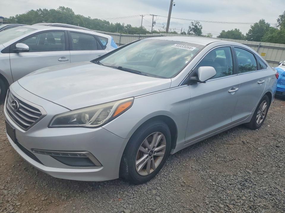 2015 Hyundai Sonata VIN 5NPE24AF0FH015779 COPART salvage auction — MINOR DENT/SCRATCHES, Nj - Certificate Of Title, sold $725 on 2026-07-10 (photo 1)