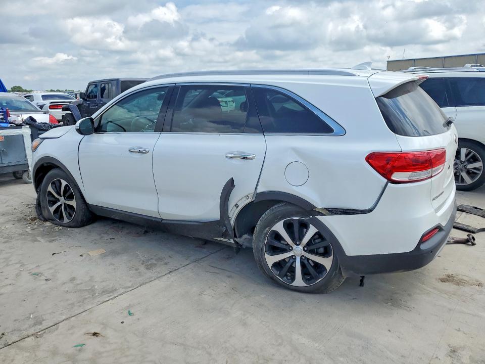 2018 Kia VIN 5XYPH4A55JG374012 COPART salvage auction — FRONT END, Tx - Salvage Vehicle Title, sold $2,500 on 2026-07-13 (photo 2)