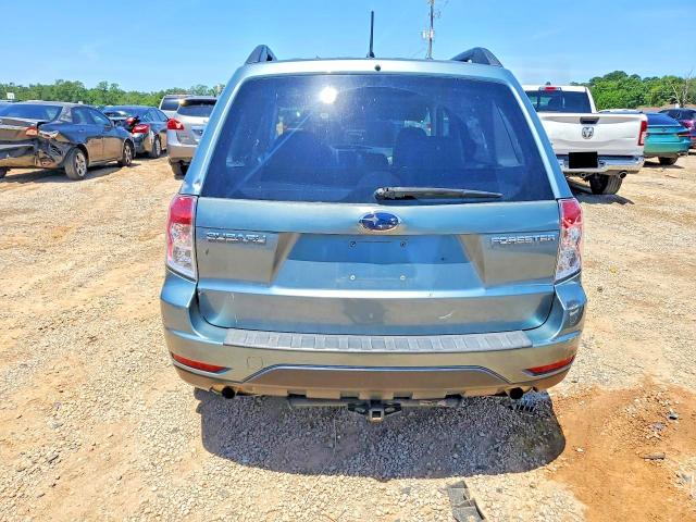 2009 Subaru VIN JF2SH63689H740478 COPART salvage auction — ALL OVER, Al - Cert Of Title-Salvage Title, sold $225 on 2026-07-14 (photo 6)