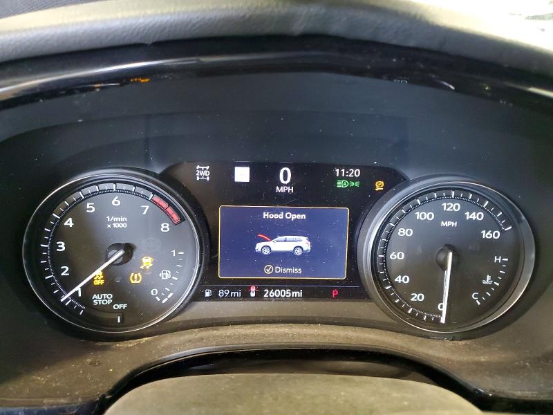 2020 Cadillac Xt6 VIN 1GYKPDRS1LZ130198 COPART salvage auction — HAIL, Mn - Cert Of Title-Salvage, sold $9,200 on 2026-07-21 (photo 9)