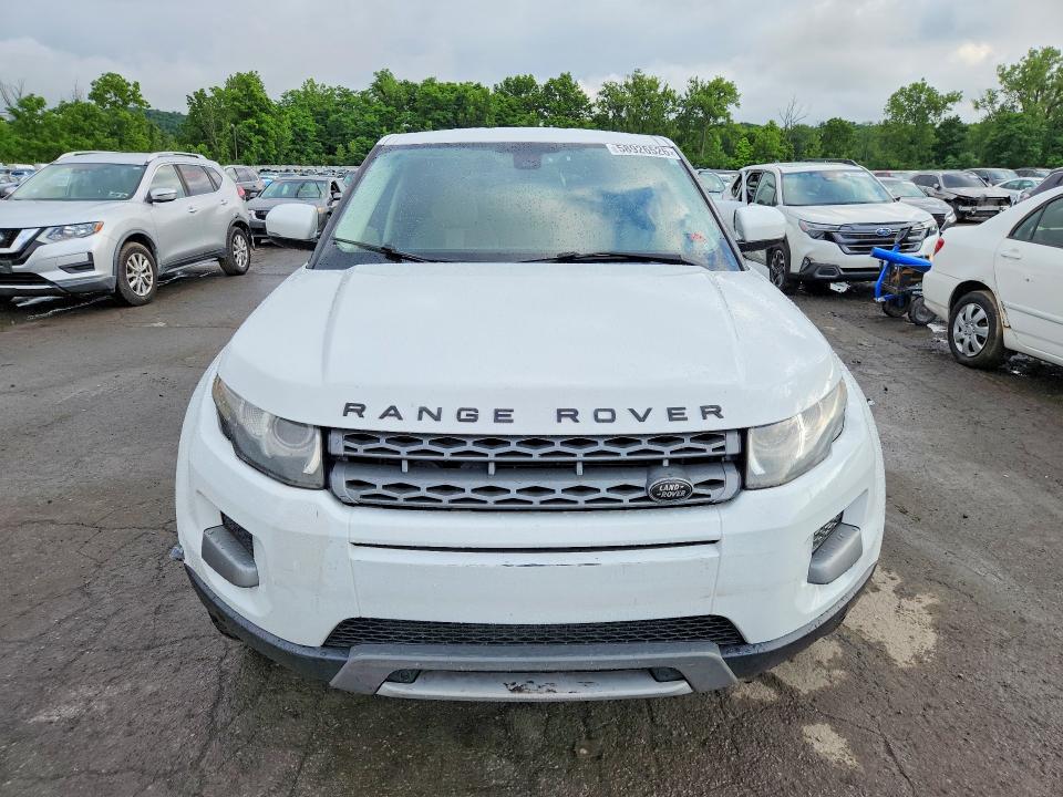 2013 Land rover RANGE ROVER VIN SALVN2BG3DH798720 COPART salvage auction — FRONT END, Ny - Mv-907A Salvage Certificate, sold $725 on 2026-07-07 (photo 5)