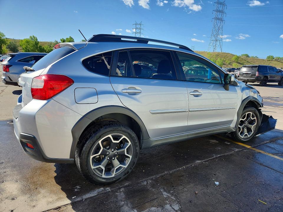 2013 Subaru Xv VIN JF2GPAWC9D2214370 COPART salvage auction — FRONT END, Co - Public - Salvage Title, sold $1,850 on 2026-07-27 (photo 3)