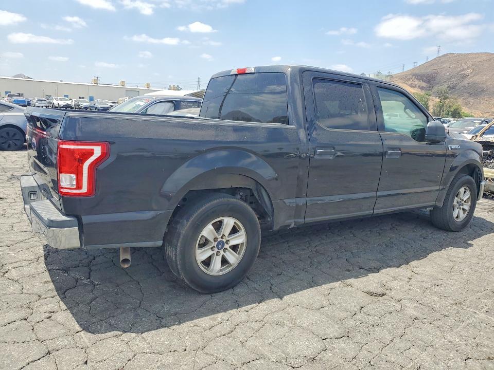 2015 Ford F-150 VIN 1FTEW1C88FFA30641 COPART salvage auction — MECHANICAL, Ca - App For Dup Clean Or Ac, sold $4,000 on 2026-07-09 (photo 3)