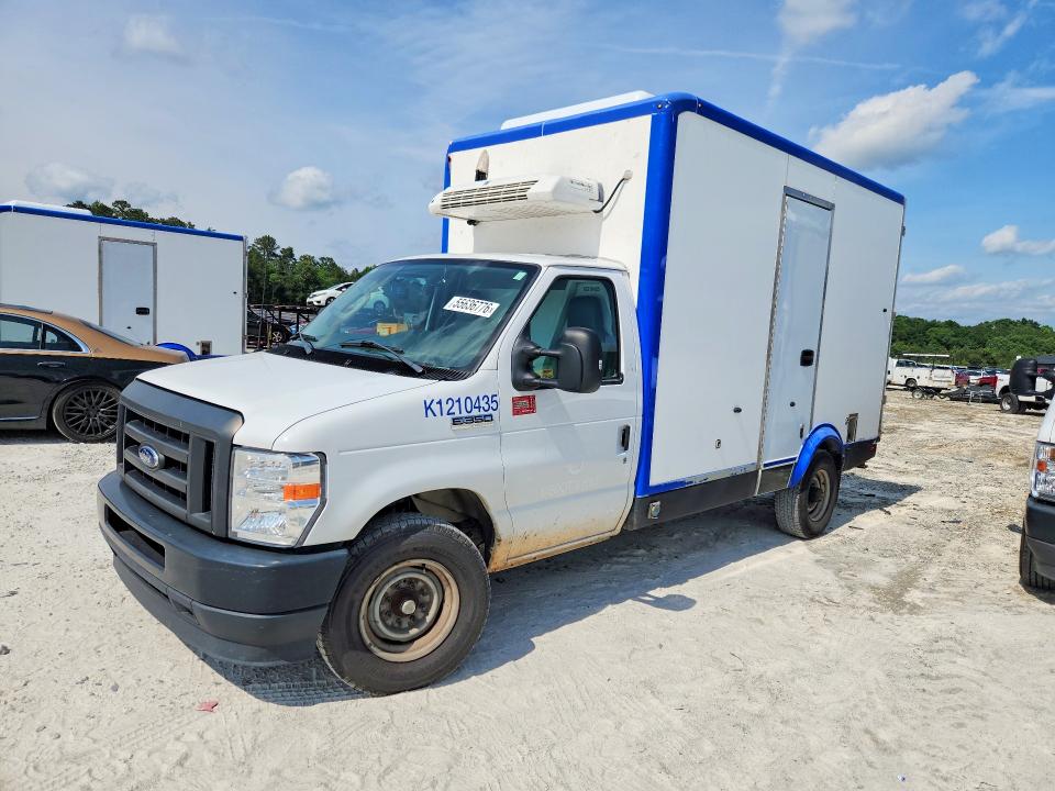2023 Ford E-350 VIN 1FDWE3FK4PDD14769 COPART salvage auction — MINOR DENT/SCRATCHES, Ga - Certificate Of Title, sold $1,700 on 2026-07-28 (photo 1)