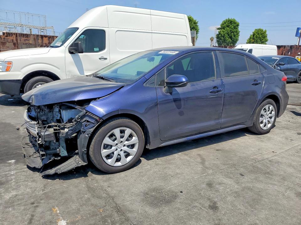2024 Toyota Corolla VIN JTDBCMFE7RJ030954 COPART salvage auction — FRONT END, Ca - Salvage Certificate, sold $4,850 on 2026-07-08 (photo 1)