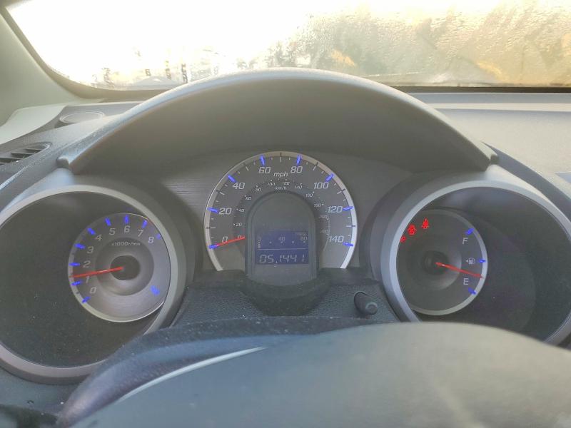 2009 Honda Fit VIN JHMGE882X9C005639 COPART salvage auction — FRONT END, Ga - Cert Of Title-Salvage, sold $1,450 on 2026-07-28 (photo 9)