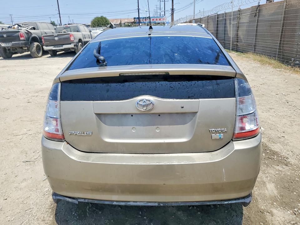 2005 Toyota VIN JTDKB20U753020107 COPART salvage auction — VANDALISM, Ca - Salvage Certificate, sold $500 on 2026-07-13 (photo 6)