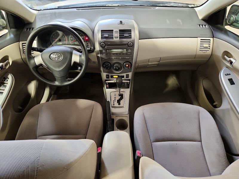 2011 Toyota Corolla VIN JTDBU4EE0B9127709 COPART salvage auction — FRONT END, Pa - Certificate Of Salvage, sold $1,800 on 2026-07-08 (photo 8)