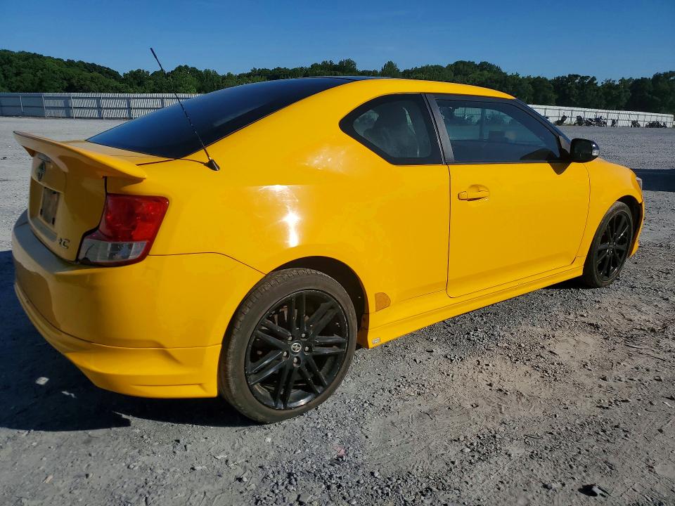 2012 Scion Tc VIN JTKJF5C79C3025757 COPART salvage auction — SIDE, Nc - Salvage Certificate Of Title, sold $825 on 2026-07-15 (photo 3)