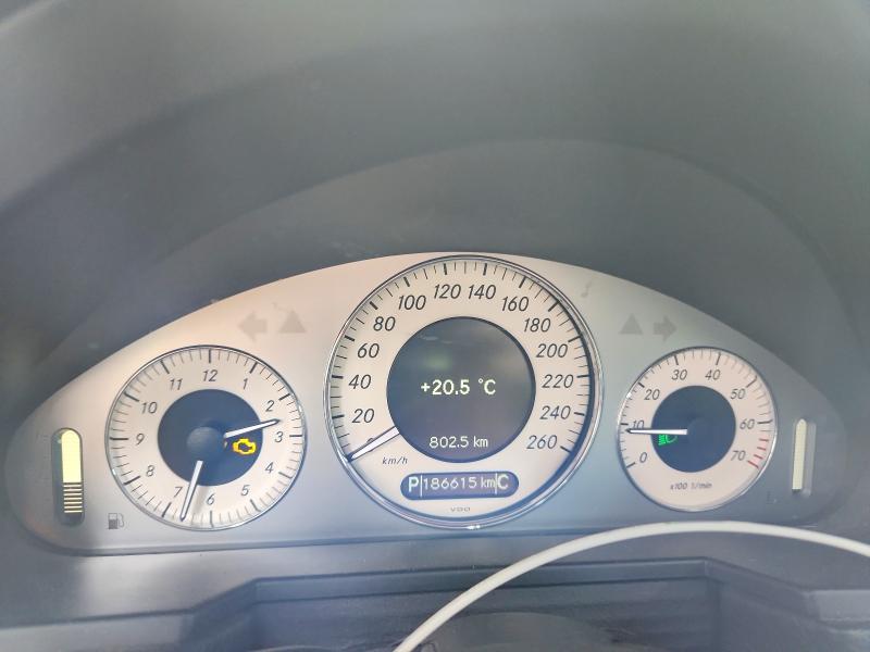 2007 Mercedes-benz E-class VIN WDBUF87X17X217042 COPART salvage auction — NORMAL WEAR, Ab - Bos - Active, sold $2,050 on 2026-08-12 (photo 9)