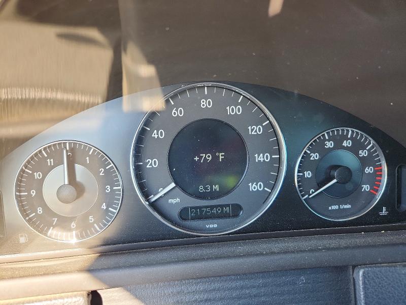 2005 Mercedes-benz Clk-klasse VIN WDBTJ75JX5F133694 COPART salvage auction — SIDE, Ca - Salvage Certificate, sold $475 on 2026-08-20 (photo 9)