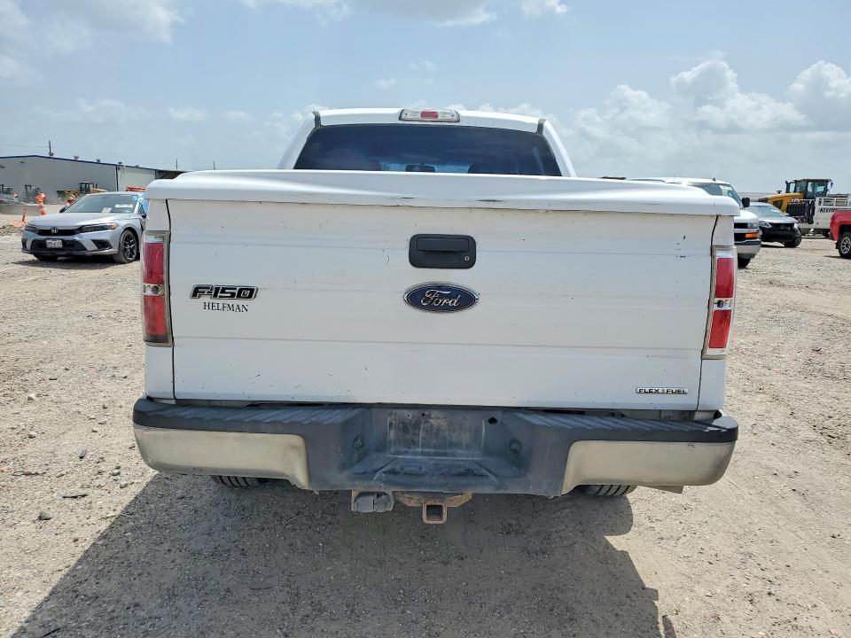2014 Ford VIN 1FTFW1CF3EKG24725 COPART salvage auction — MINOR DENT/SCRATCHES, Tx - Certificate Of Title (P), sold $2,100 on 2026-07-09 (photo 6)