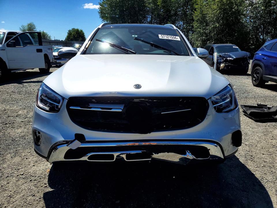 2020 Mercedes-benz Glc VIN W1N0G5DB6LF777507 COPART salvage auction — FRONT END, WA - BILL OF SALE, sold $14,100 on 2026-07-06 (photo 5)