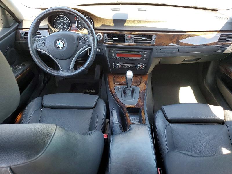 2007 BMW 3 series VIN WBAVC535X7FZ79953 COPART salvage auction — REAR END, Ca - Salvage Certificate, sold $400 on 2026-07-08 (photo 8)