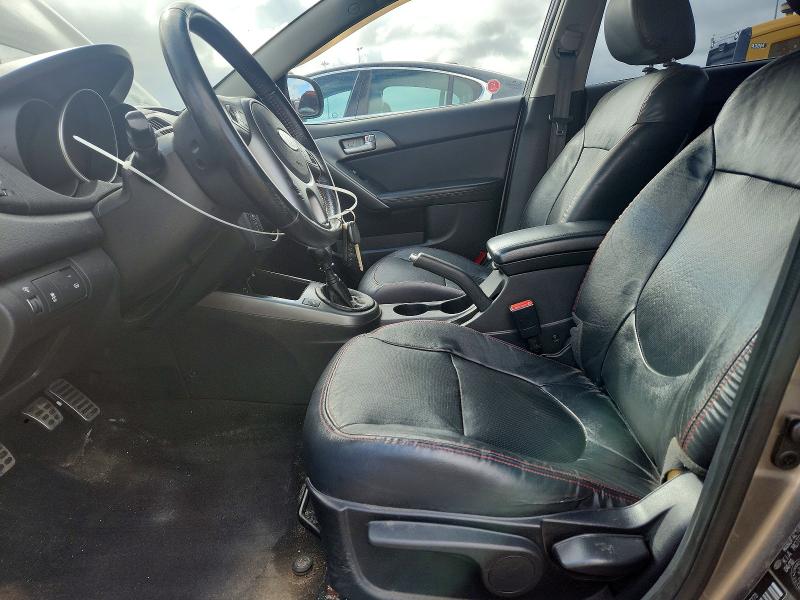 2010 Kia Forte VIN KNAFW4A39A5237273 COPART salvage auction — REAR END, Ab - Bos - Salvage, sold $375 on 2026-07-09 (photo 7)