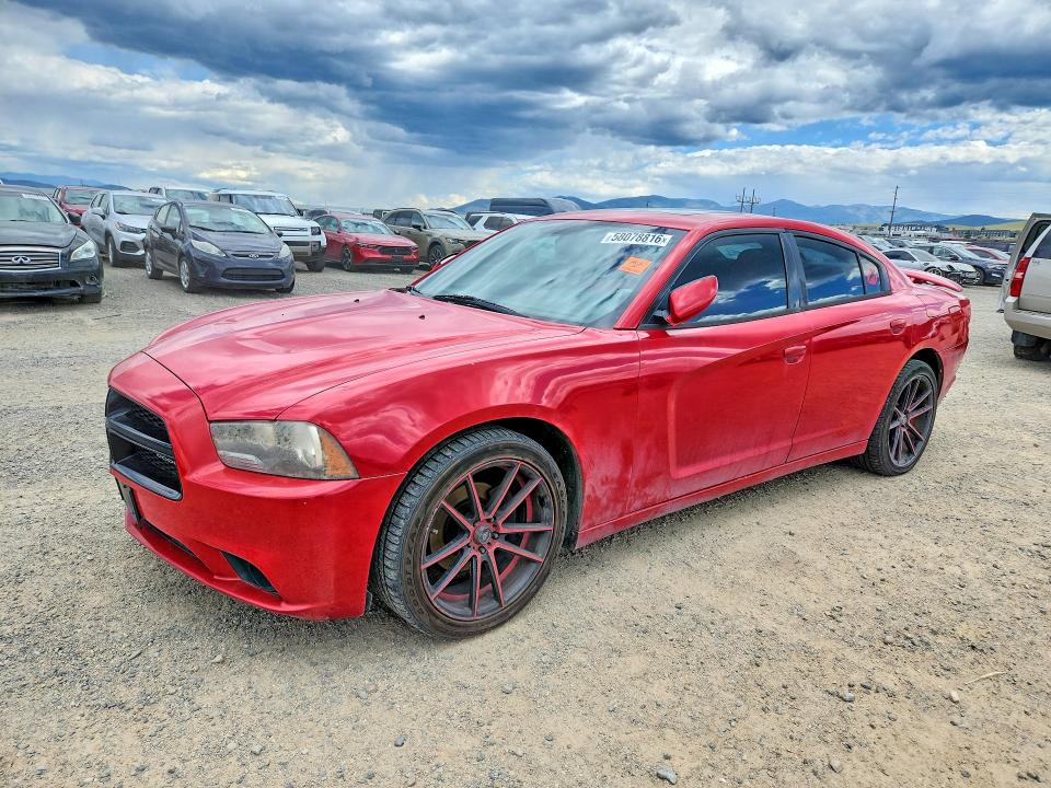 2012 Dodge VIN 2C3CDXHG1CH239797 COPART salvage auction — MECHANICAL, Salvage Title, sold $175 on 2026-07-28 (photo 1)