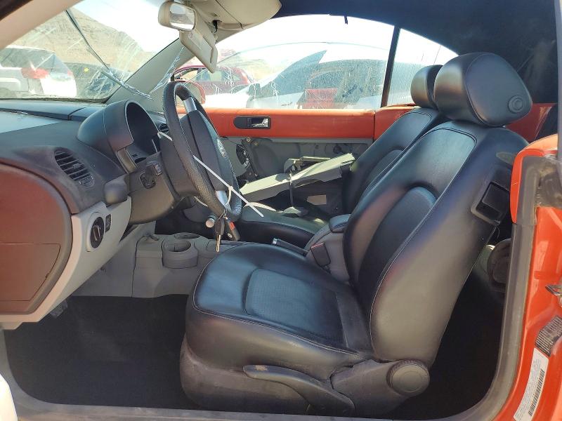 2003 Volkswagen Beetle VIN 3VWCK21Y53M321179 COPART salvage auction — MECHANICAL, Az - Certificate Of Title, sold $425 on 2026-07-08 (photo 7)